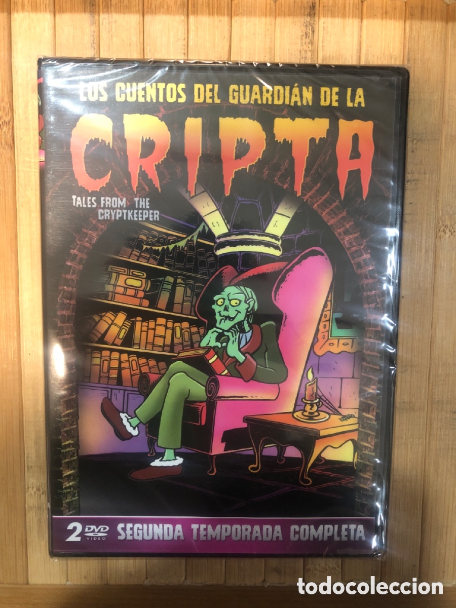 los cuentos del guardián de la cripta ( tempora - Buy TV series on DVD on  todocoleccion