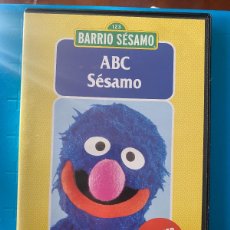 Series de TV: COLECCION BARRIO SESAMO- ABC SESAMO. Lote 385289944