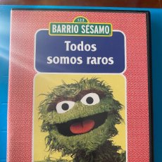 Series de TV: COLECCION BARRIO SESAMO- TODOS SOMOS RAROS. Lote 385290034