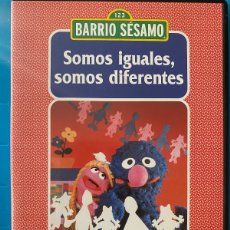 Series de TV: COLECCION BARRIO SESAMO- SOMOS IGUALES, SOMOS DIFERENTES. Lote 385292099