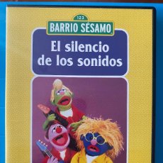 Series de TV: COLECCION BARRIO SESAMO- EL SILENCIO DE LOS SONIDOS. Lote 385292194