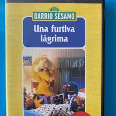Series de TV: COLECCION BARRIO SESAMO- UNA FURTIVA LAGRIMA. Lote 385292284