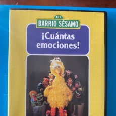 Series de TV: COLECCION BARRIO SESAMO- CUANTAS EMOCIONES. Lote 385292569