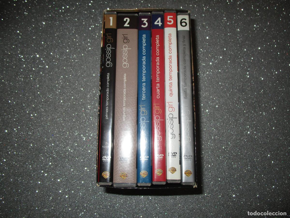 BOX DVD GOSSIP GIRL SÉRIE COMPLETA (Temporada 1-6)