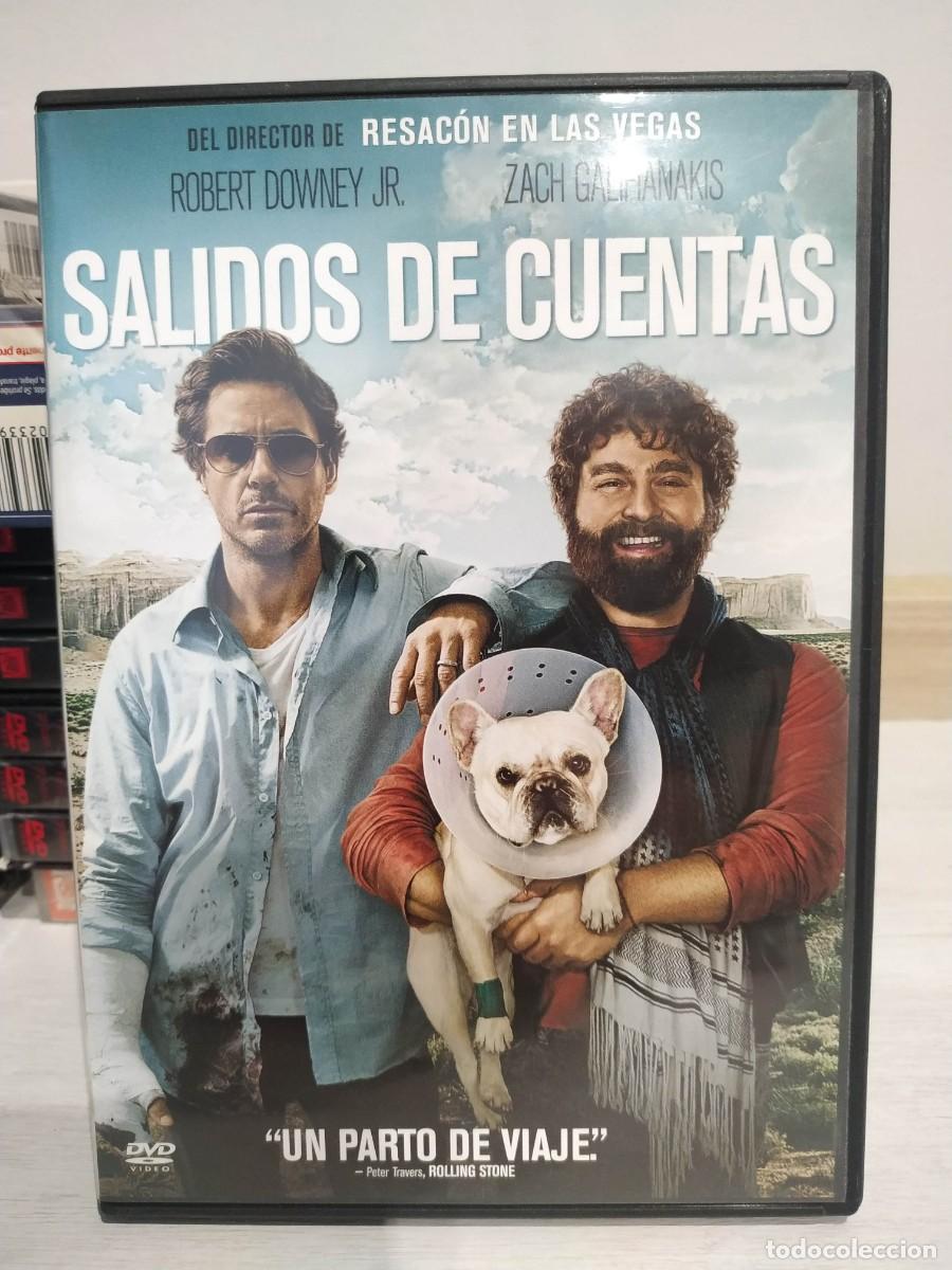 Series de TV: SALIDOS DE CUENTAS. DVD. COMO NUEVA. - Foto 1