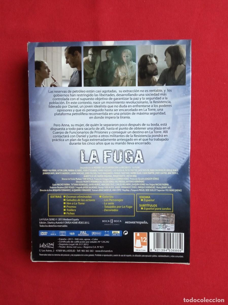 Series de TV: LA FUGA - Foto 2