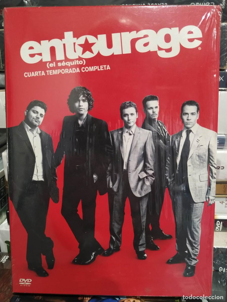 Series de TV: ENTOURAGE (el s&eacute;quito). CUARTA TEMPORADA. DVD. COMO NUEVA, CONSERVA PRECINTO. - Foto 1