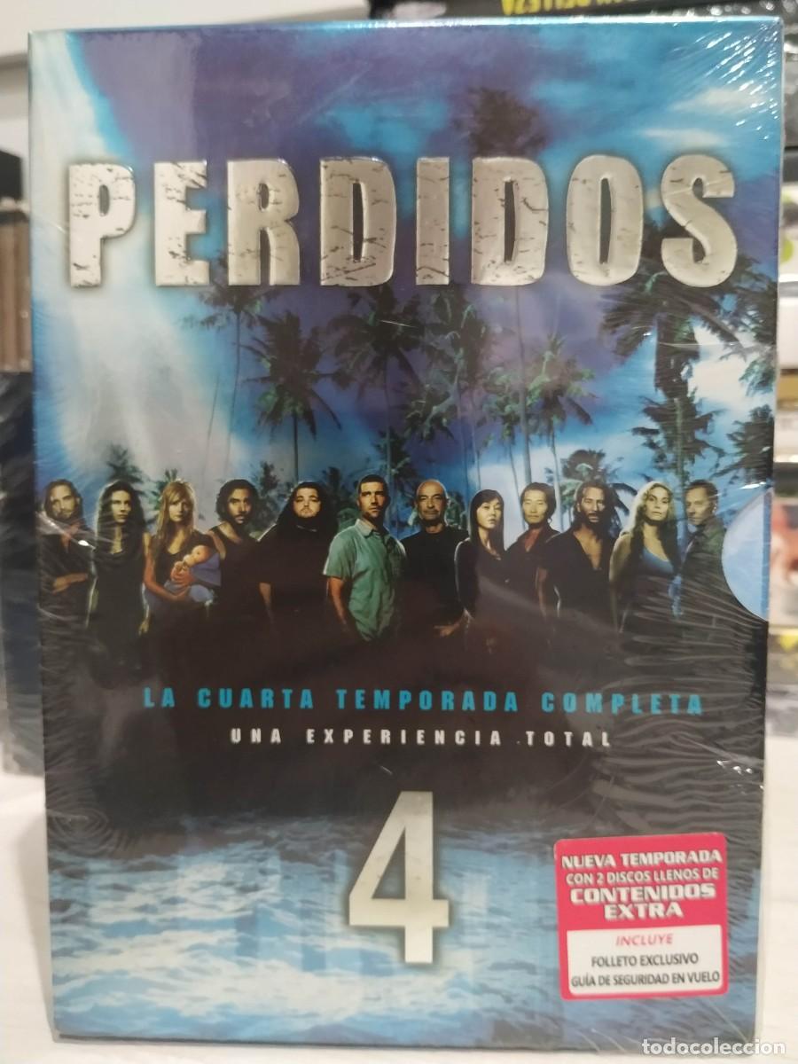 Series de TV: PERDIDOS. CUARTA TEMPORADA. DVD. NUEVA, CONSERVA PRECINTO. - Foto 1