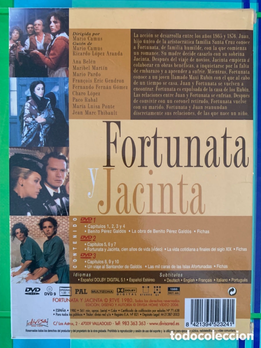 Series de TV: Fortunata y Jacinta - serie cl&aacute;sicos - Foto 2