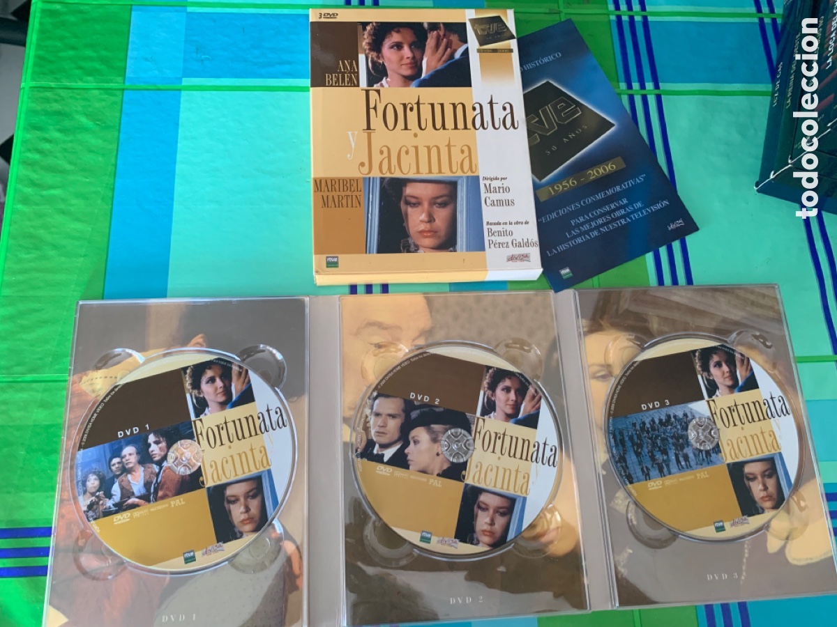 Series de TV: Fortunata y Jacinta - serie cl&aacute;sicos - Foto 4