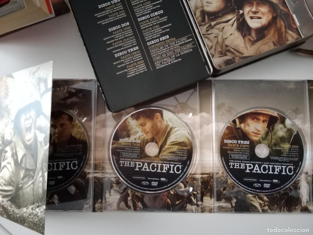 Series de TV: BOX THE PACIFIC DVD xc - Foto 2