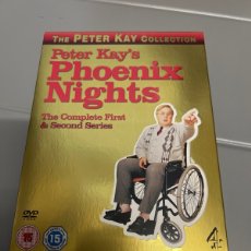 Series de TV: T1/B2/75. DVD THE PETER KAY COLLECTION PETER KAY’S PHOENIX NIGHTS