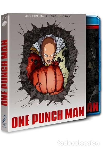 Blu-Ray One Punch Man Temporada 1 Completa Blu-Ray (Edição em Espanhol)