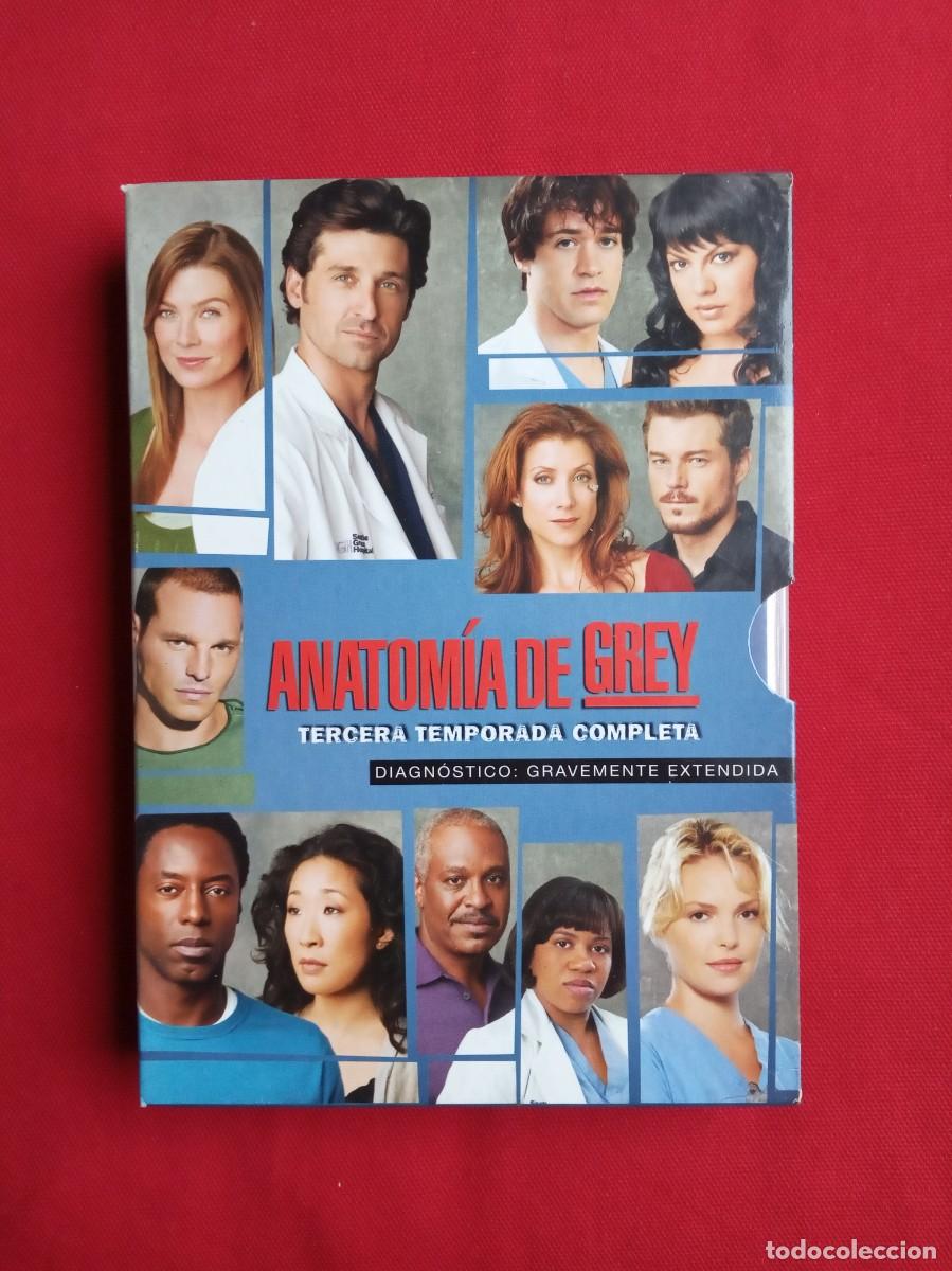 Series de TV: ANATOM&Iacute;A DE GREY - TERCERA TEMPORADA COMPLETA - Foto 1