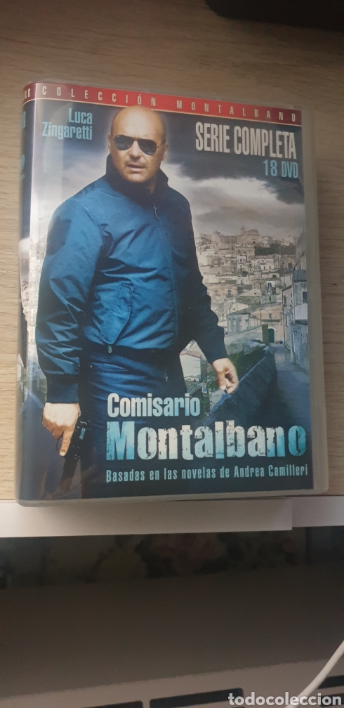 TV Series: COMISARIO MONTALVANO SERIE COMPLETA 18 DVD