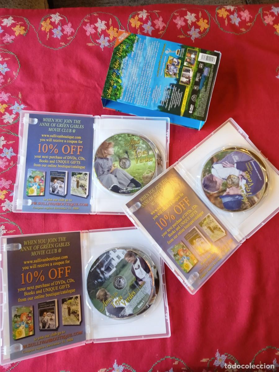 serie película dvds de las tejas verdes - Compra venta en todocoleccion