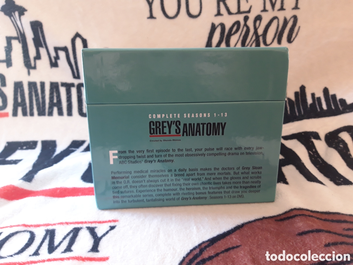 Series de TV: Anatomia de Grey Colecci&oacute;n - Foto 2