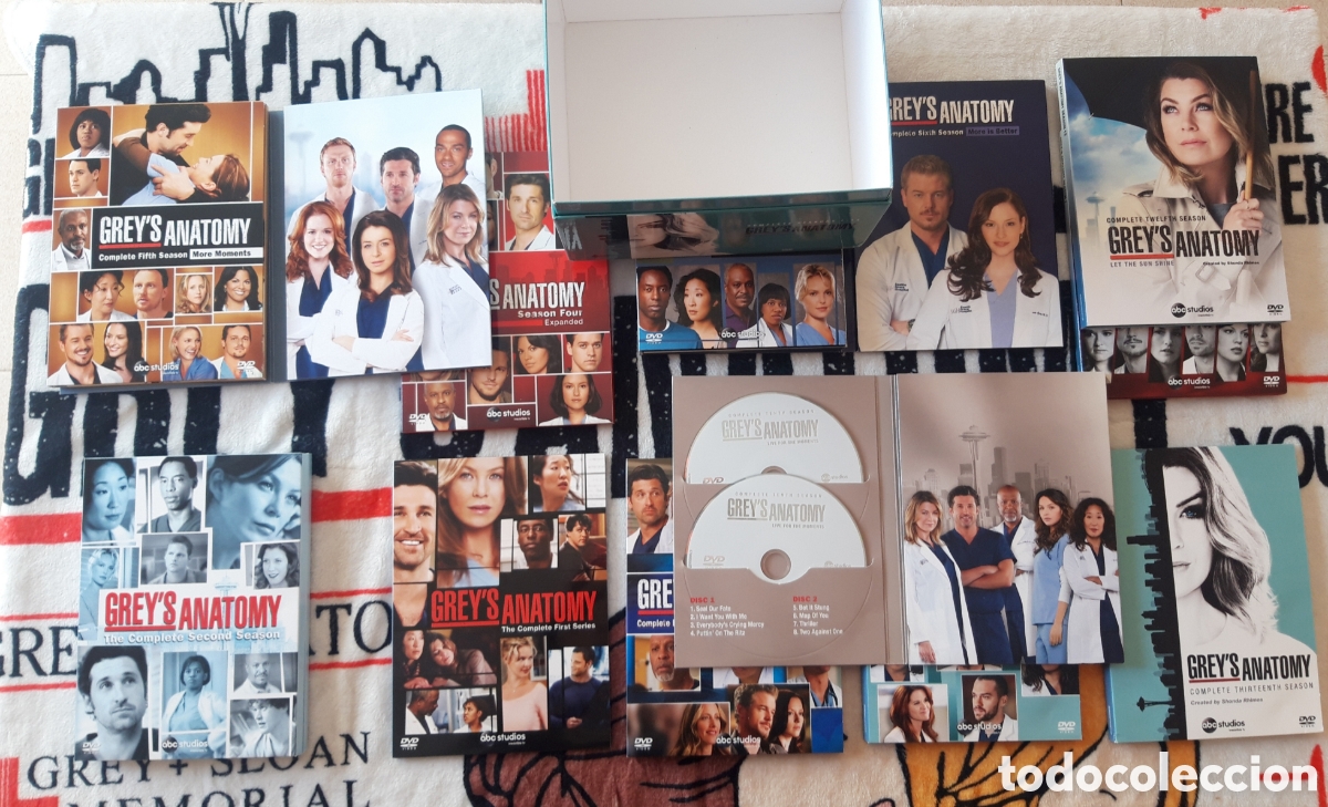 Series de TV: Anatomia de Grey Colecci&oacute;n - Foto 4