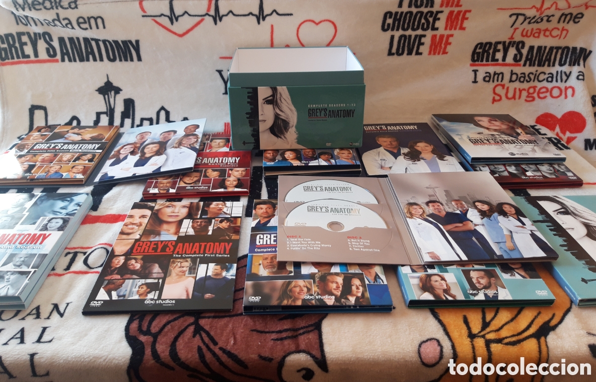 Series de TV: Anatomia de Grey Colecci&oacute;n - Foto 5