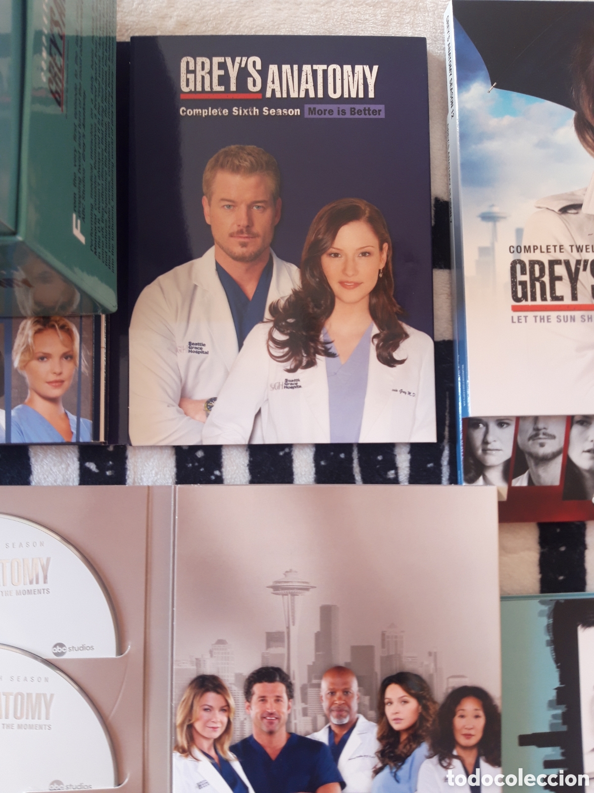 Series de TV: Anatomia de Grey Colecci&oacute;n - Foto 7