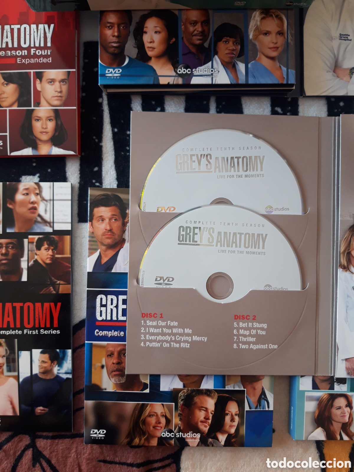 Series de TV: Anatomia de Grey Colecci&oacute;n - Foto 8