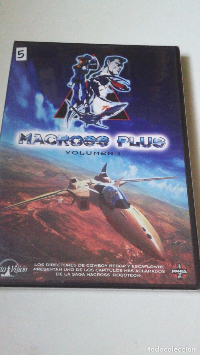 Series de TV: DVD &rdquo;MACROSS PLUS VOLUMEN 1&rdquo; PRECINTADO NUEVO - Foto 1