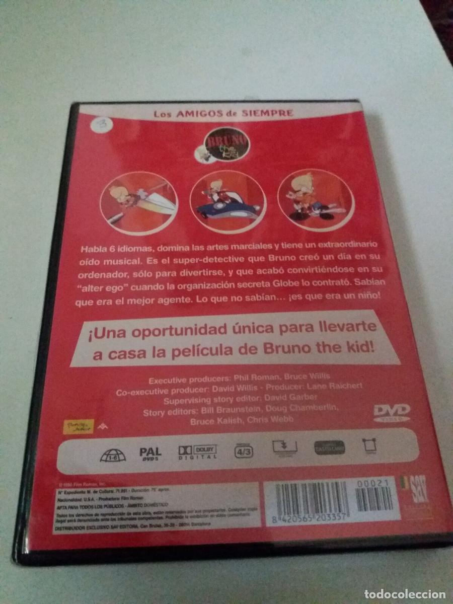 Series de TV: DVD &rdquo;BRUNO THE KID LA PELICULA&rdquo; PRECINTADO - Foto 2