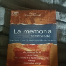 Series de TV: LA MEMORIA RECOBRADA ALFONSO DOMINGO 2 DVD. Lote 388195874