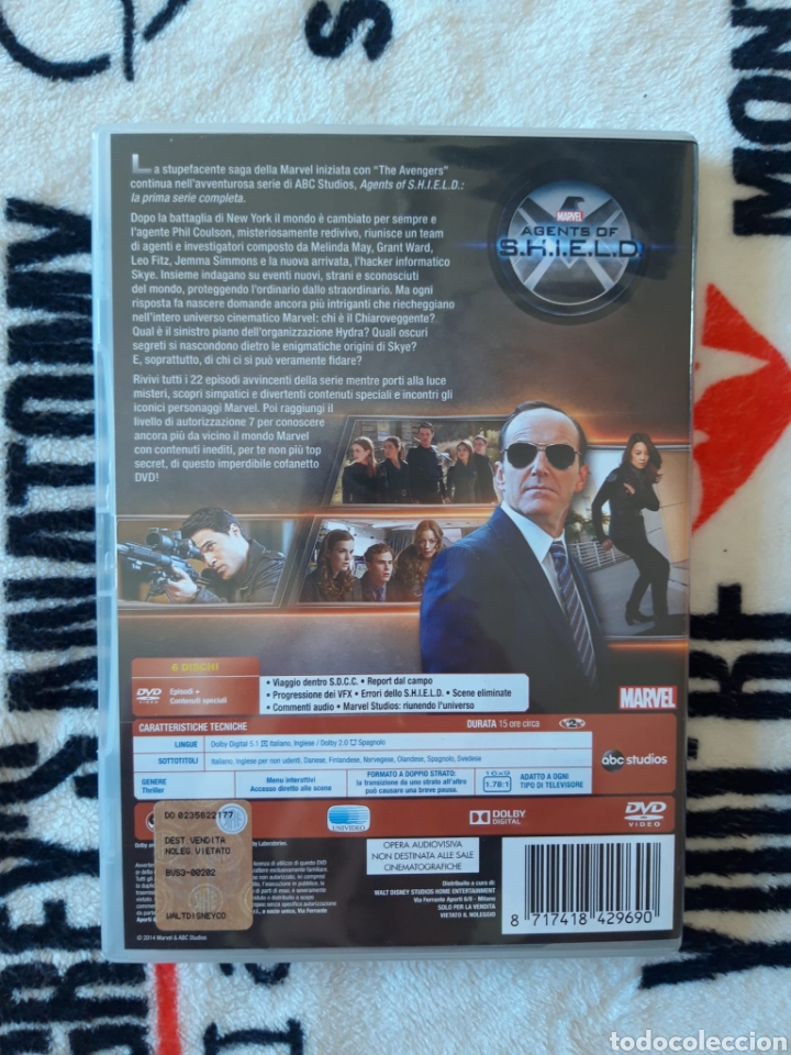 Series de TV: Agentes de S.H.I.E.L.D Temporada - Foto 2