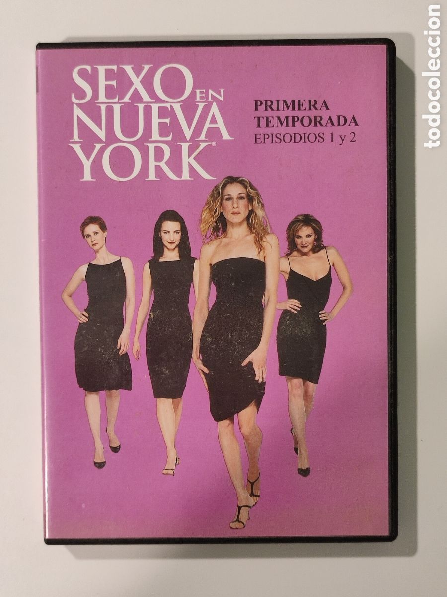 TV Series: 1 DVD SEXO EN NUEVA YORK. 1a TEMPOR. EPISODIOS 1 Y 2.
