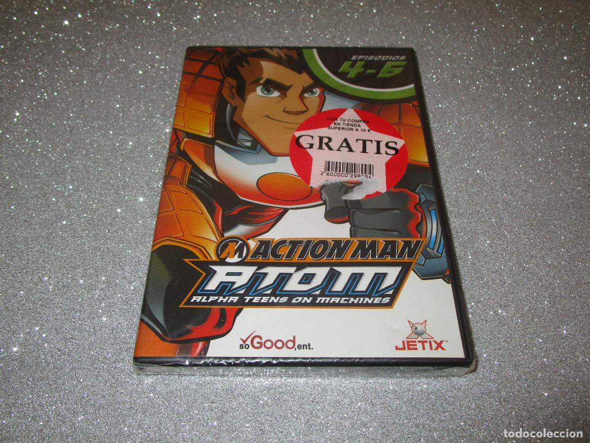 Series de TV: ACTION MAN ( ATOM / EPISODIOS 4 - 6 ) - DVD - PRECINTADA - Foto 1