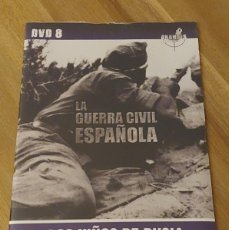 Series de TV: LA GUERRA CIVIL ESPAÑOLA - EPISODIO 8 - LOS NIÑOS DE RUSIA - PRECINTADA. Lote 388881494