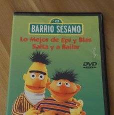 Series de TV: BARRIO SESAMO - LO MEJOR DE EPI Y BLAS. Lote 388883204