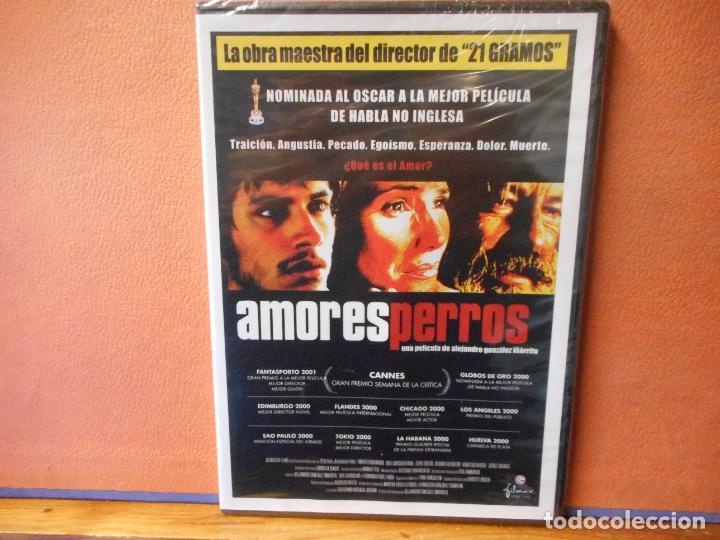 Series de TV: DVD. AMORES PERROS. ALEJANDRO GONZ&Aacute;LEZ. - Foto 1