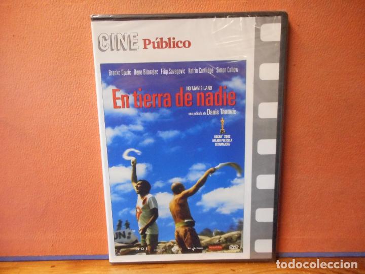 Series de TV: DVD. EN TIERRA DE NADIE. DANIS TANOVIC. - Foto 1