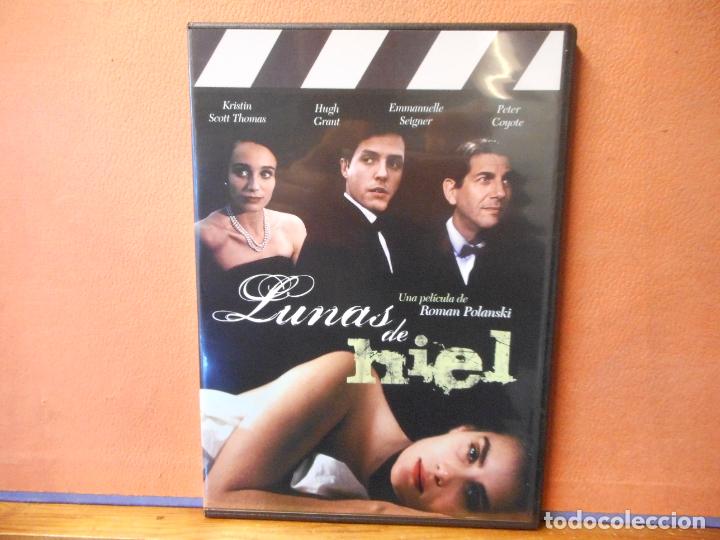 Series de TV: DVD. LUNAS DE HIEL. HUGH GRANT. - Foto 1
