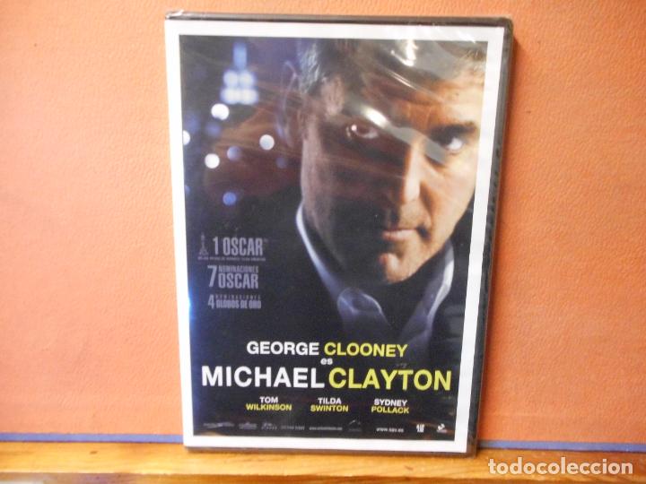 Series de TV: DVD. MICHAEL CLAYTON. GEORGE CLOONEY - Foto 1