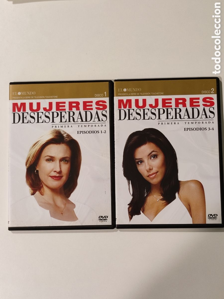 S&eacute;ries de TV: 2 DVD MUJERES DESESPERADAS. 1T CAP. 1-4