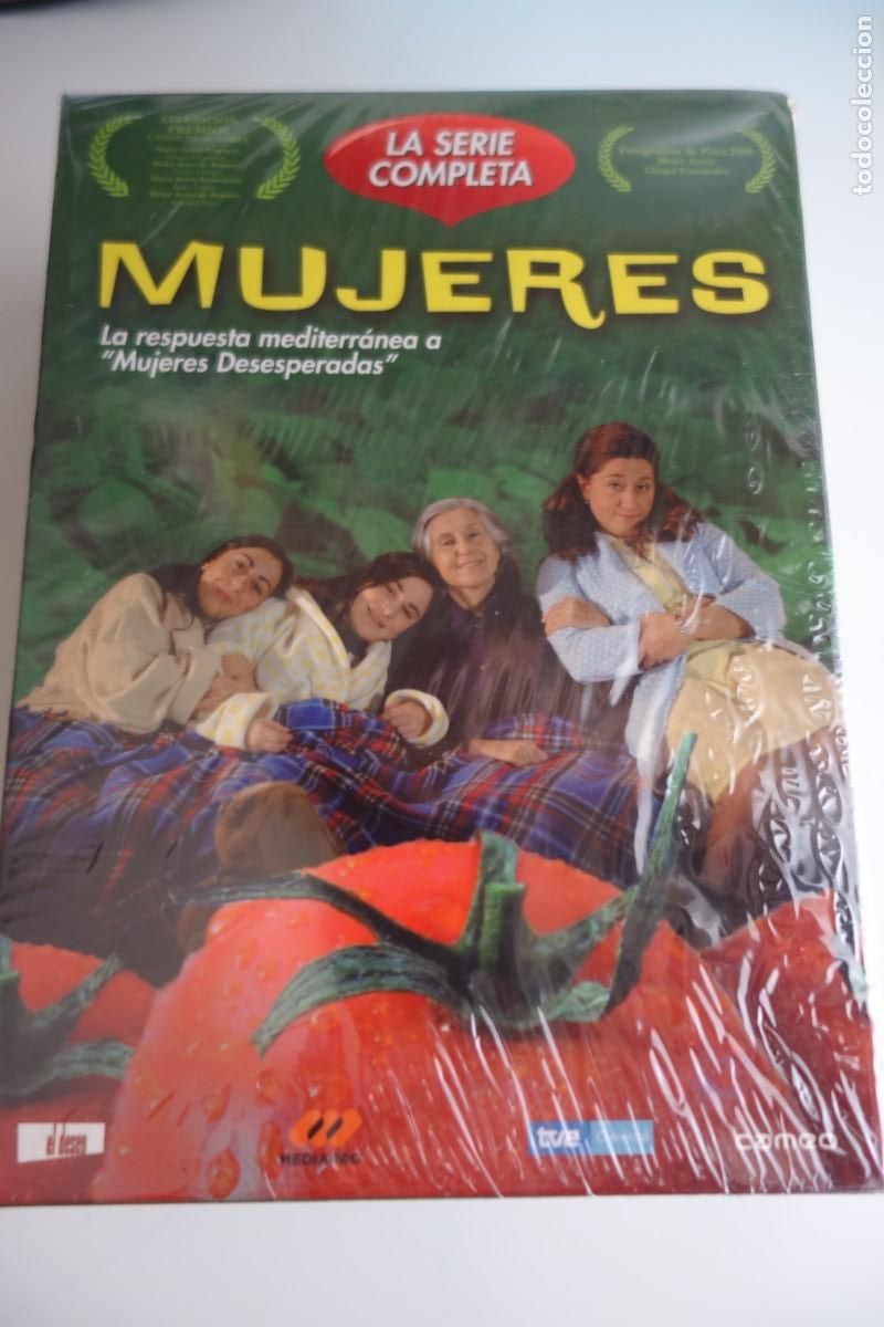 Series de TV: MUJERES: (Serie completa). PRECINTADA - Foto 1