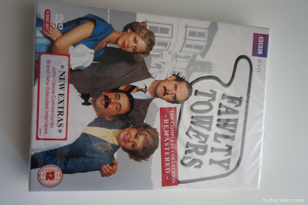 fawlty towers: (la serie completa). john cleese - Compra venta en  todocoleccion