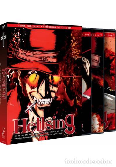 Assistir Hellsing - Todos os Episódios