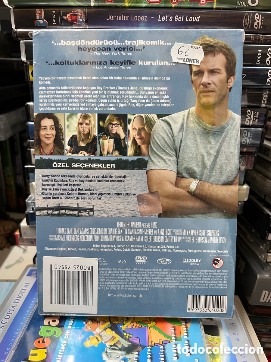 Series de TV: Hung the complete first season - Foto 2