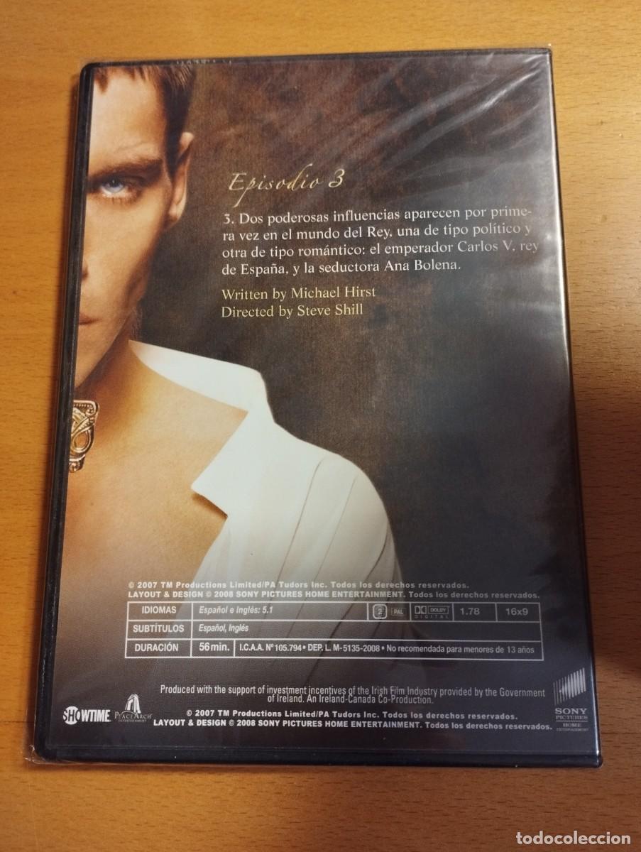 Series de TV: LOS TUDOR. EPISODIO 3 (DVD PRECINTADO) - Foto 2