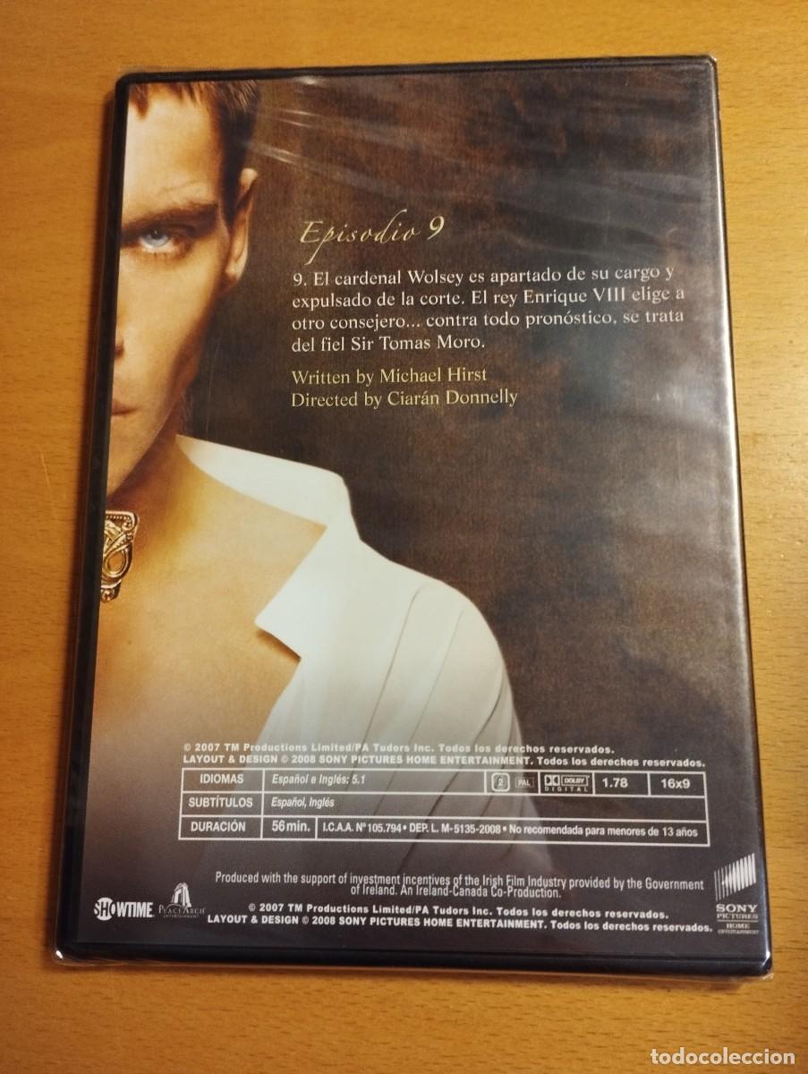 Series de TV: LOS TUDOR. EPISODIO 9 (DVD PRECINTADO) - Foto 2