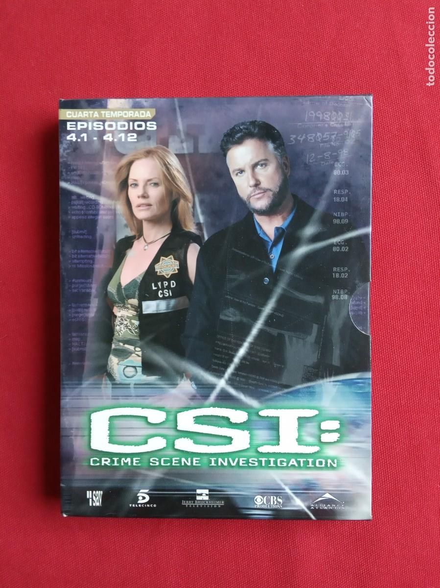 Series de TV: CSI - CUARTA TEMPORADA - PACK EPISODIOS 1-12 - Foto 1