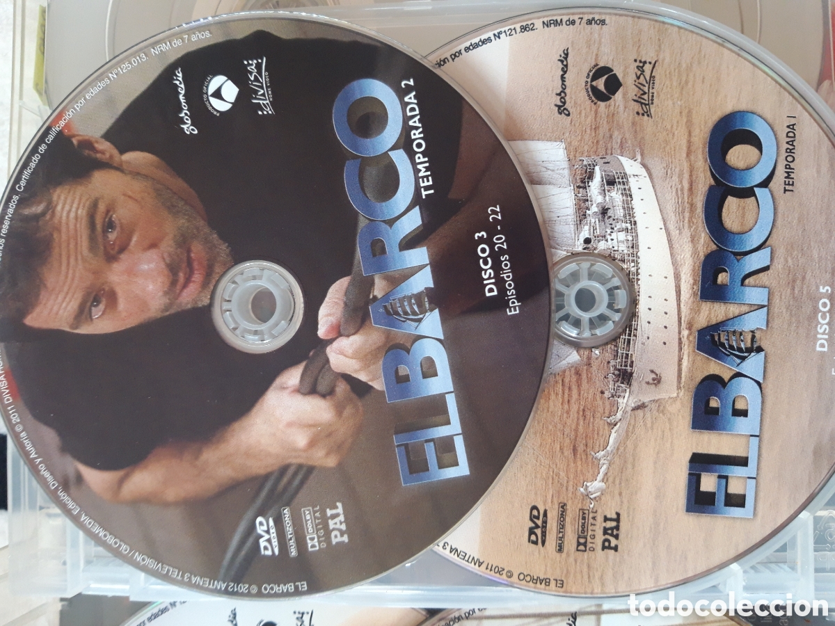 Series de TV: El Barco Serie Completa - Foto 4