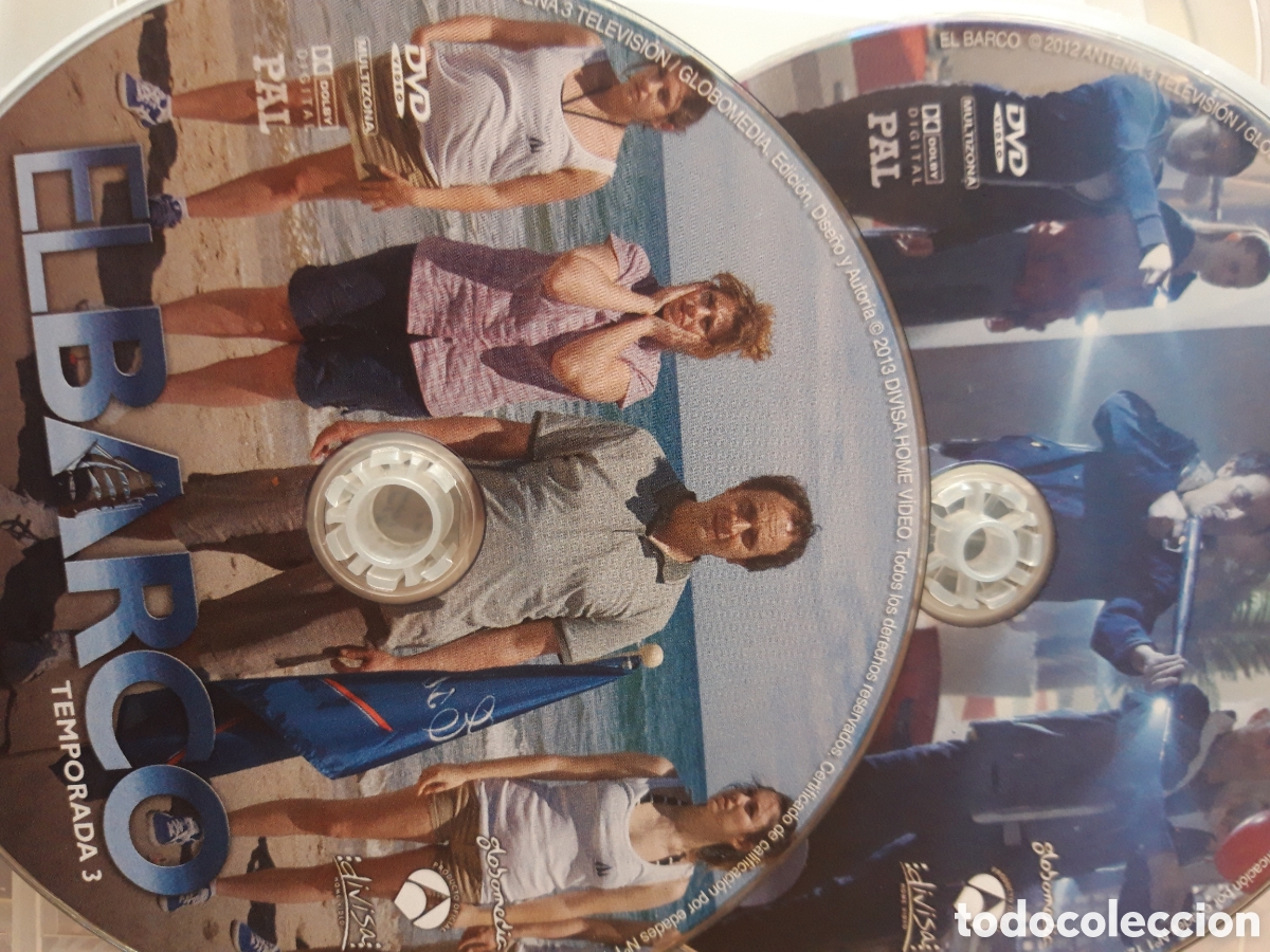 Series de TV: El Barco Serie Completa - Foto 5