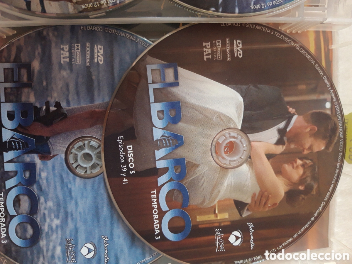 Series de TV: El Barco Serie Completa - Foto 6