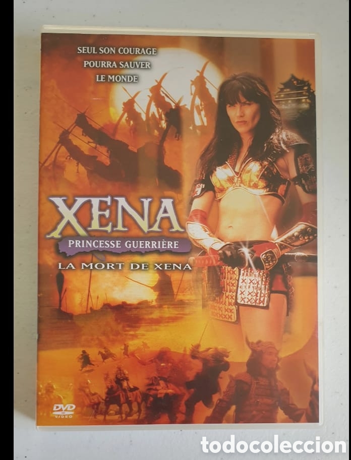 Serie di TV: Xena la princesa guerrera ESPA&Ntilde;OL