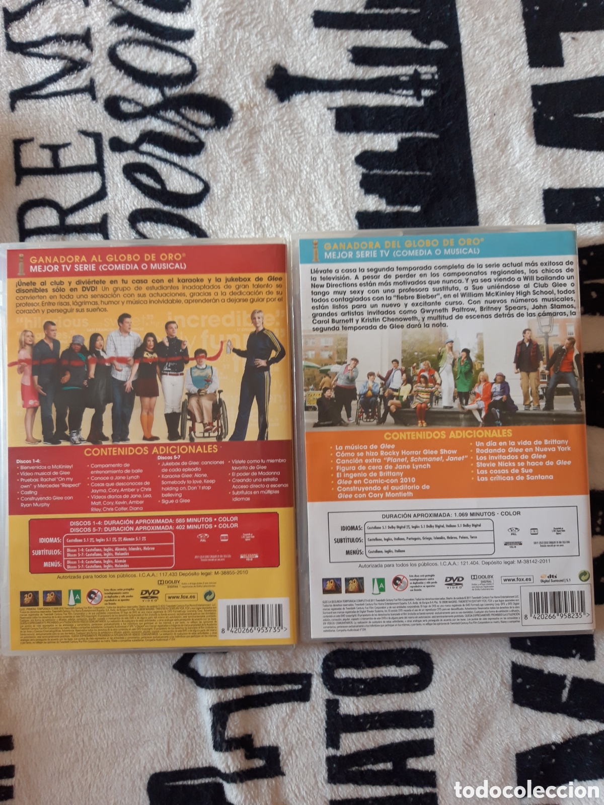 Series de TV: Glee Temporada 1 y 2 - Foto 2